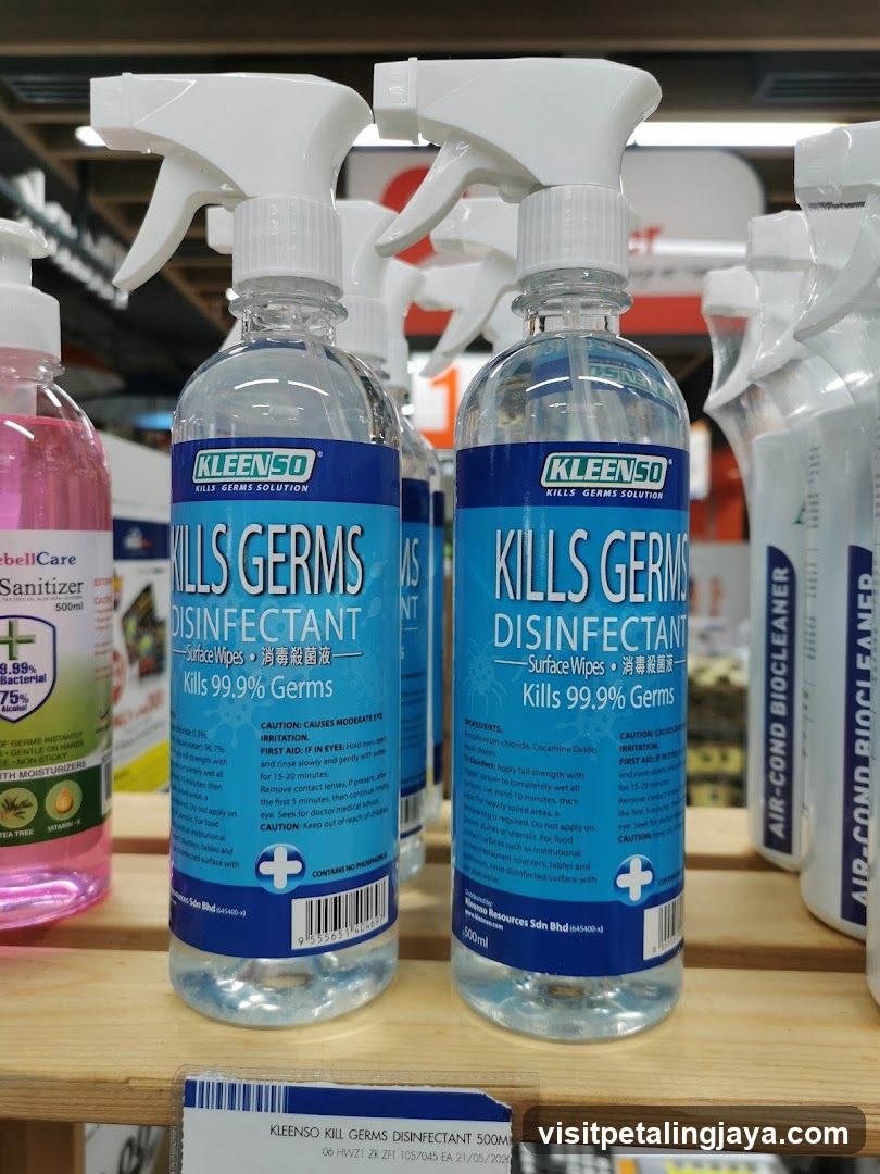Kleenso Kills Germs Disinfectant