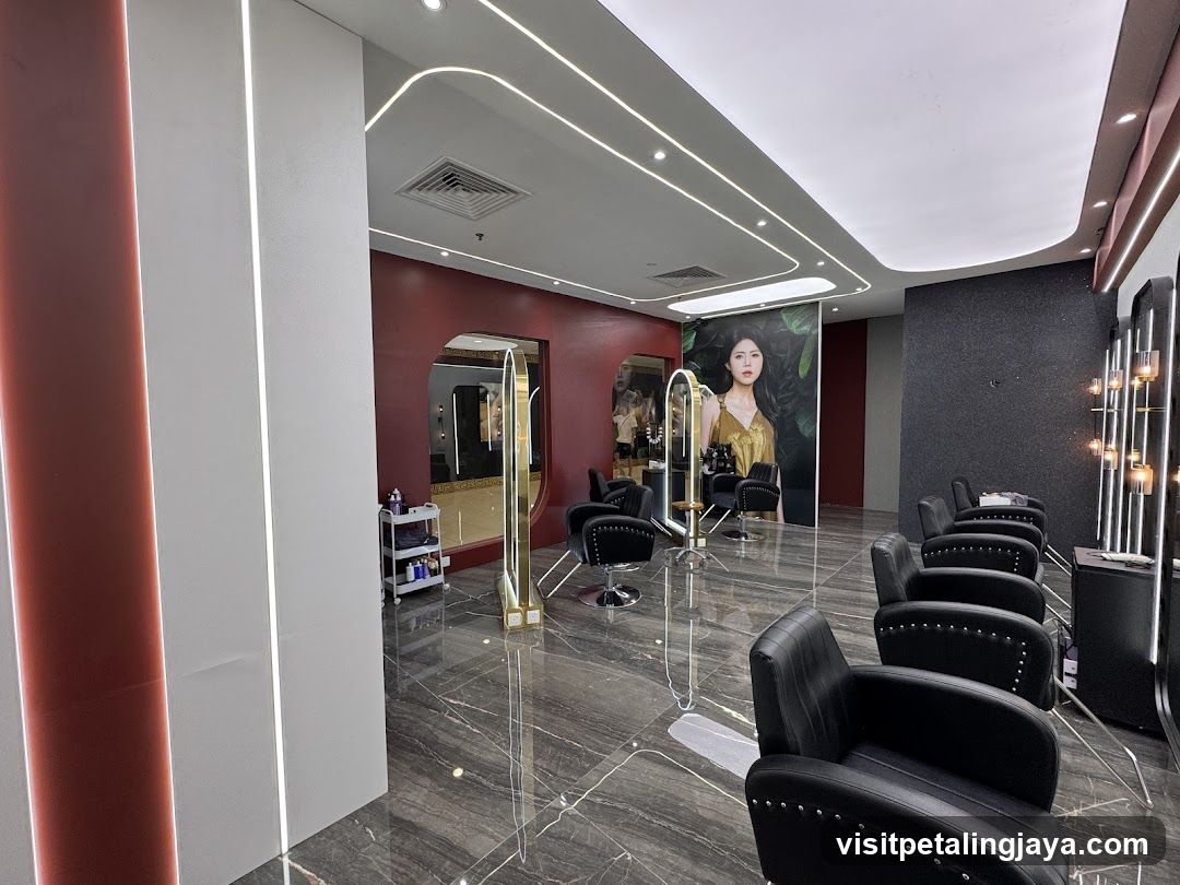 Hair Salon Interior