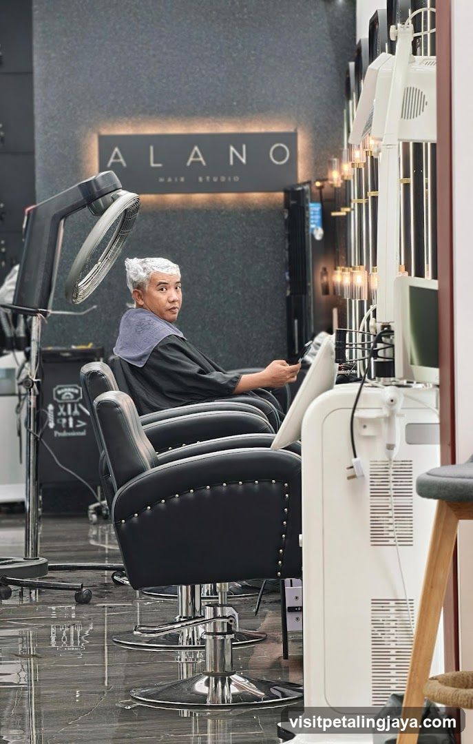 Hair Studio Interior