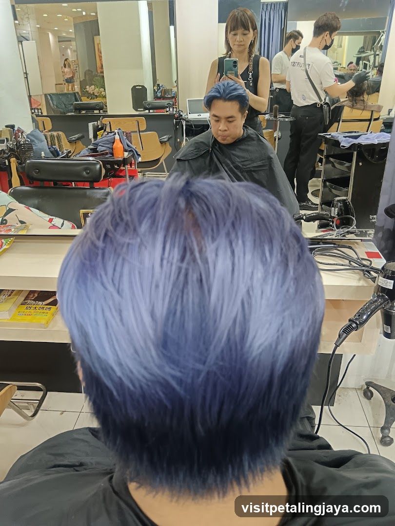 Hair Salon Interior