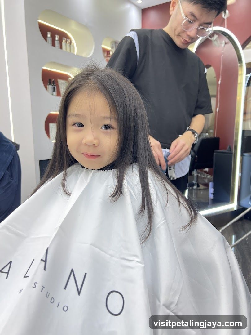 Hair Salon Visit