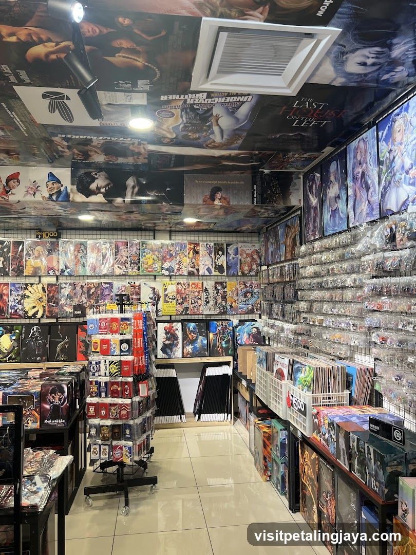 Anime and Movie Memorabilia Store