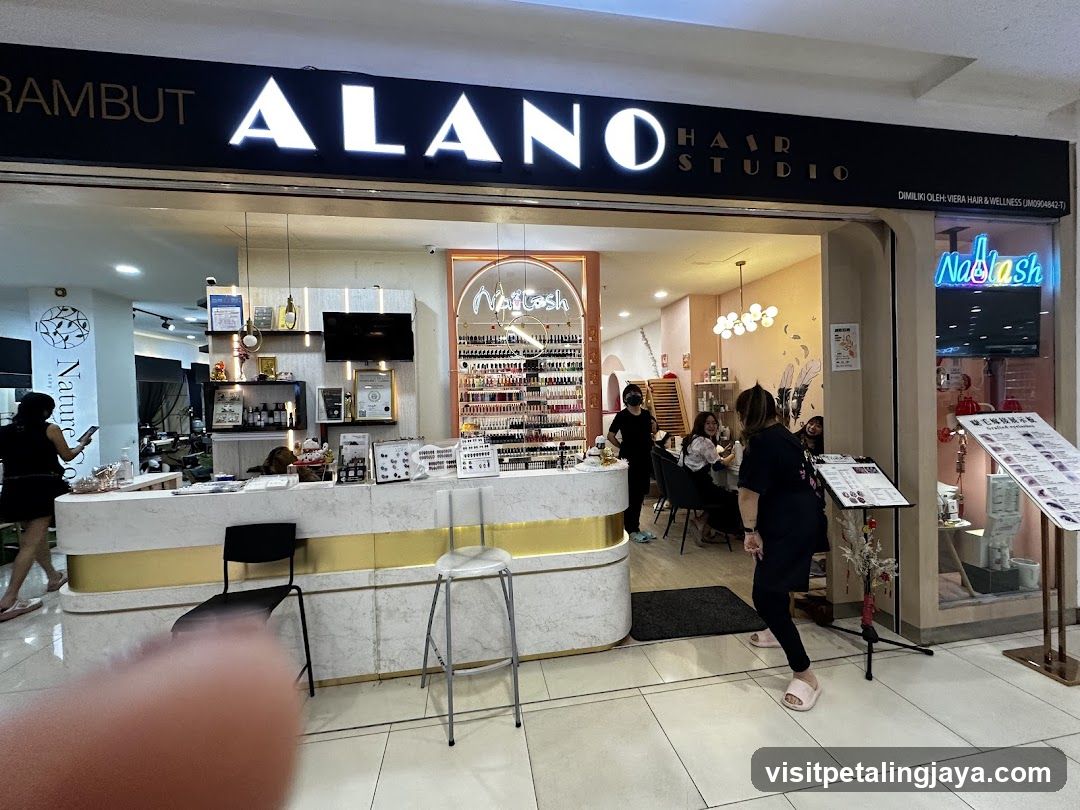 Alano Hair Studio Paradigm Mall JB