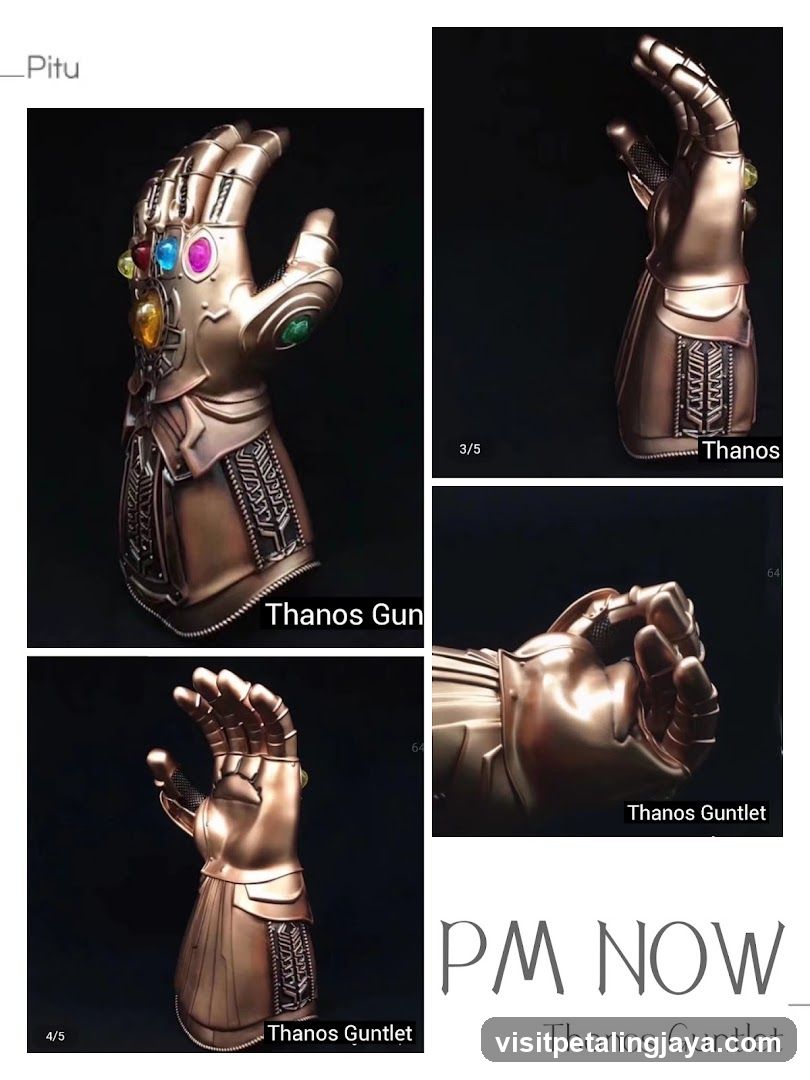 Thanos Gauntlet