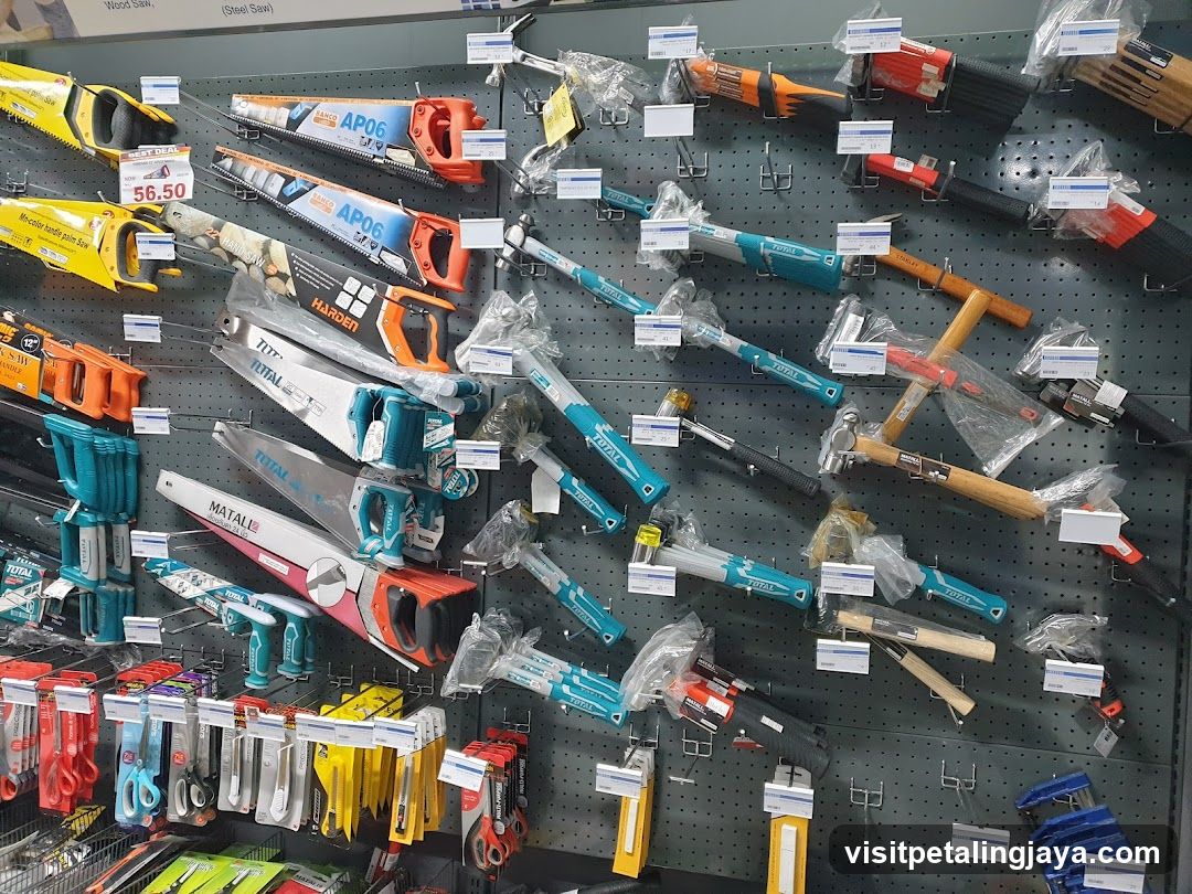 Tool Display Shelf