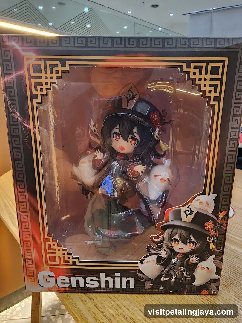 Genshin Character Figure Box