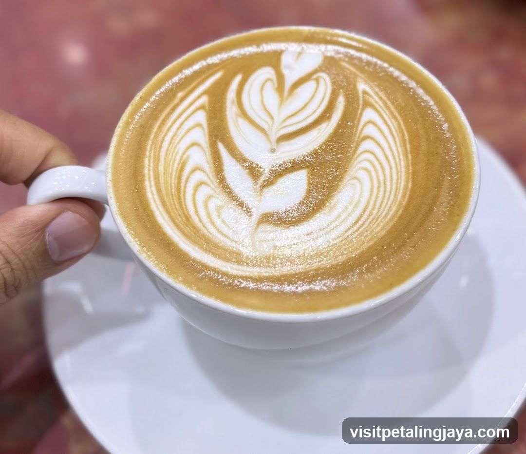 Latte Art Coffee Cup