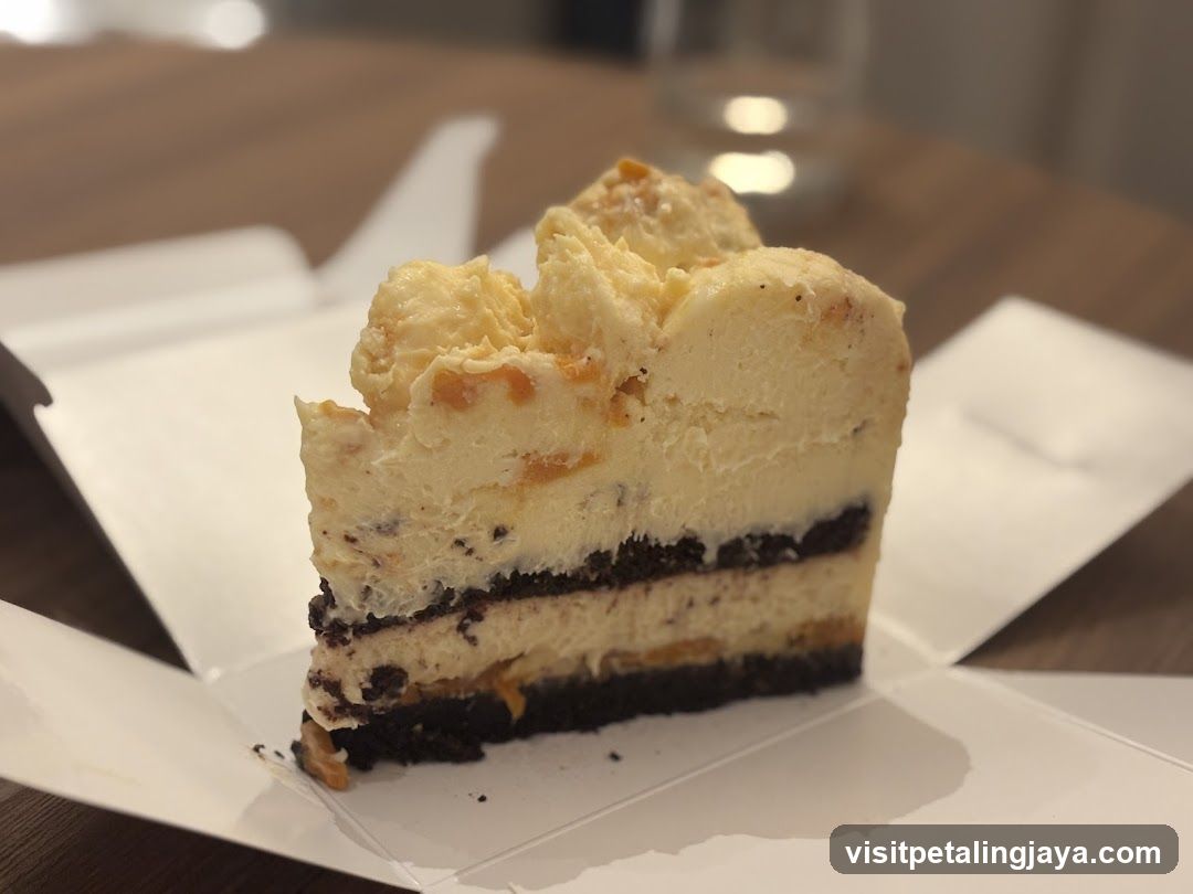 Cheesecake Slice