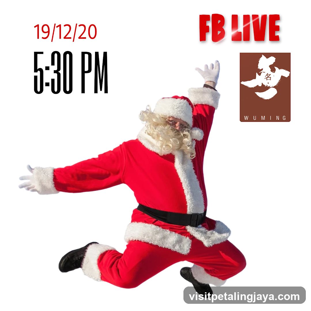 FB Live Event Poster