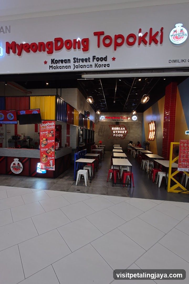 MyeongDong Topokki Paradigm Mall Johor Bahru