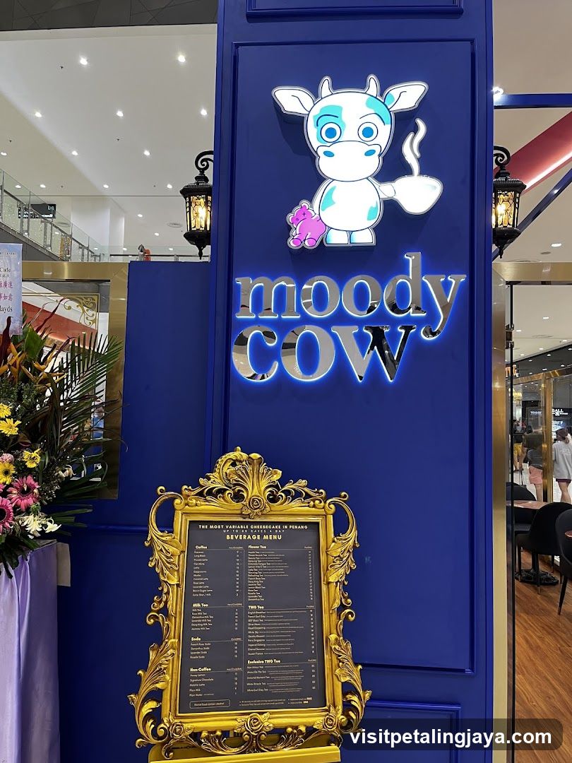 Moody Cow at Paradigm Mall JB
