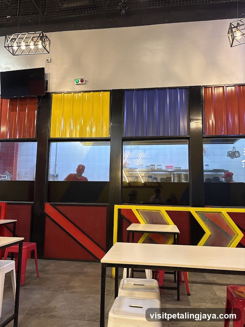 Restaurant Interior