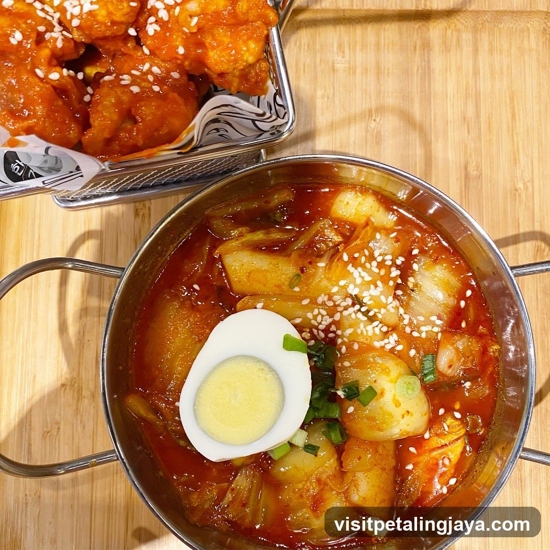 Korean Food Dish