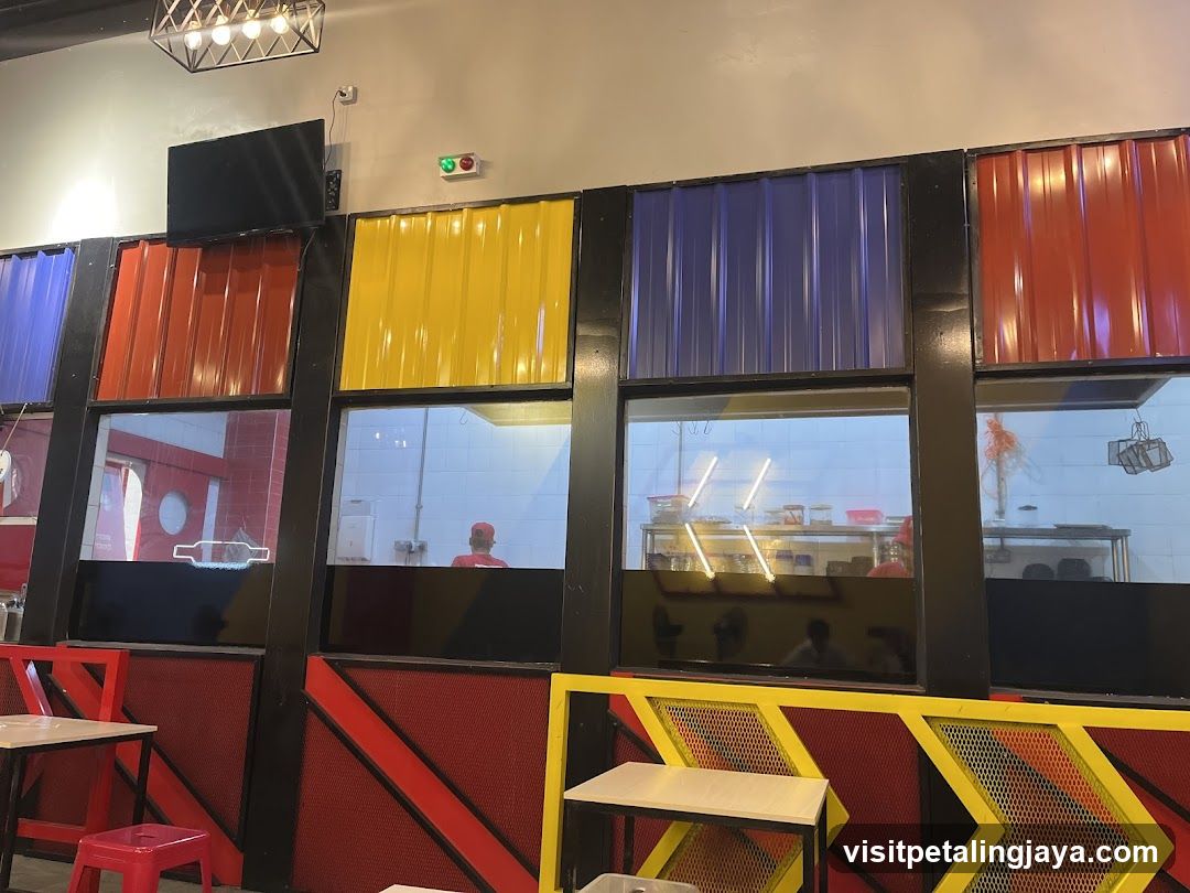 Restaurant Interior View