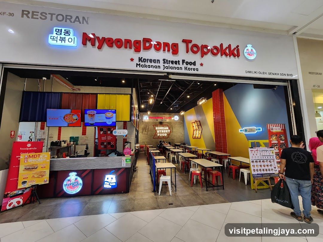 MyeongDong Topokki Paradigm Mall Johor Bahru