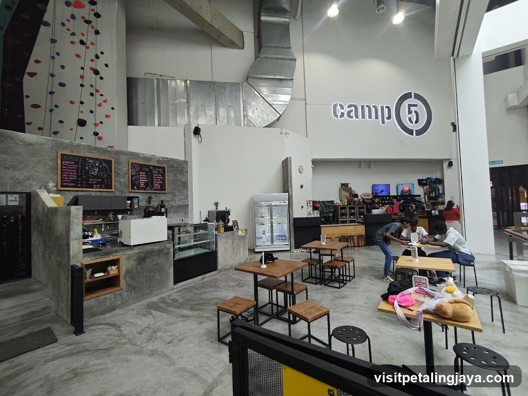 Camp5 Climbing Gym Paradigm
