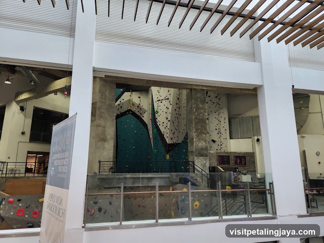 Indoor Climbing Facility