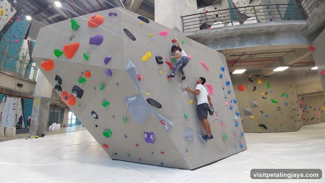Indoor Climbing Gym