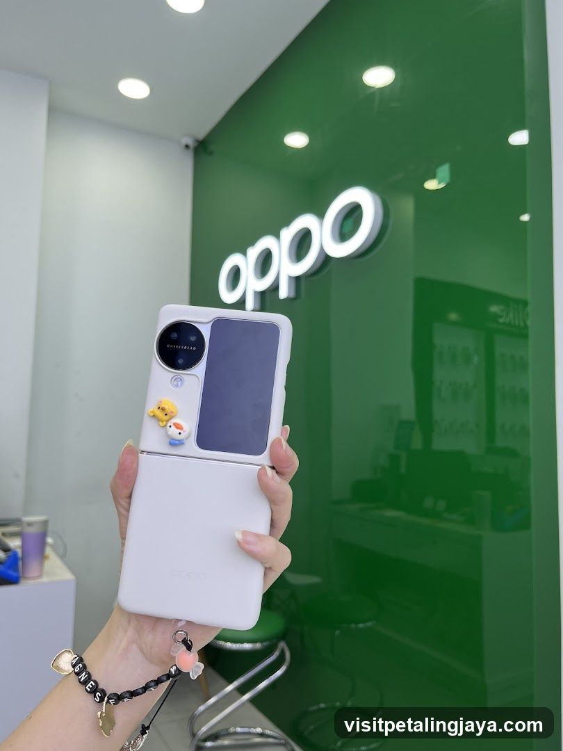 OPPO EXPERIENCE STORE JB PARADIGM MALL