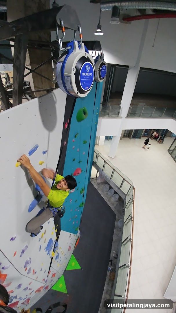 Indoor Climbing Facility