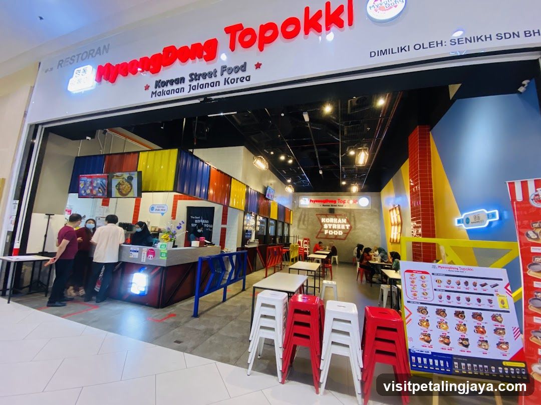 MyeongDong Topokki Paradigm Mall Johor Bahru