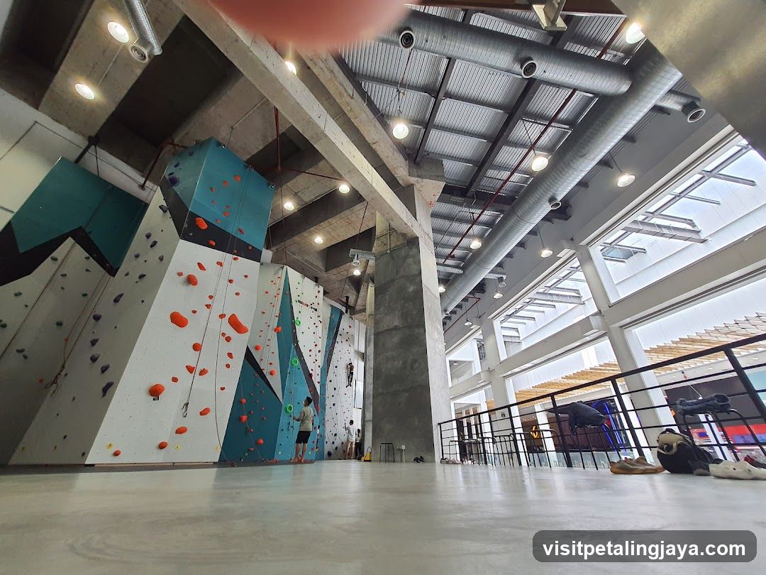 Indoor Climbing Gym
