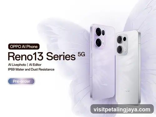 OPPO Reno13 Series 5G Advertisement