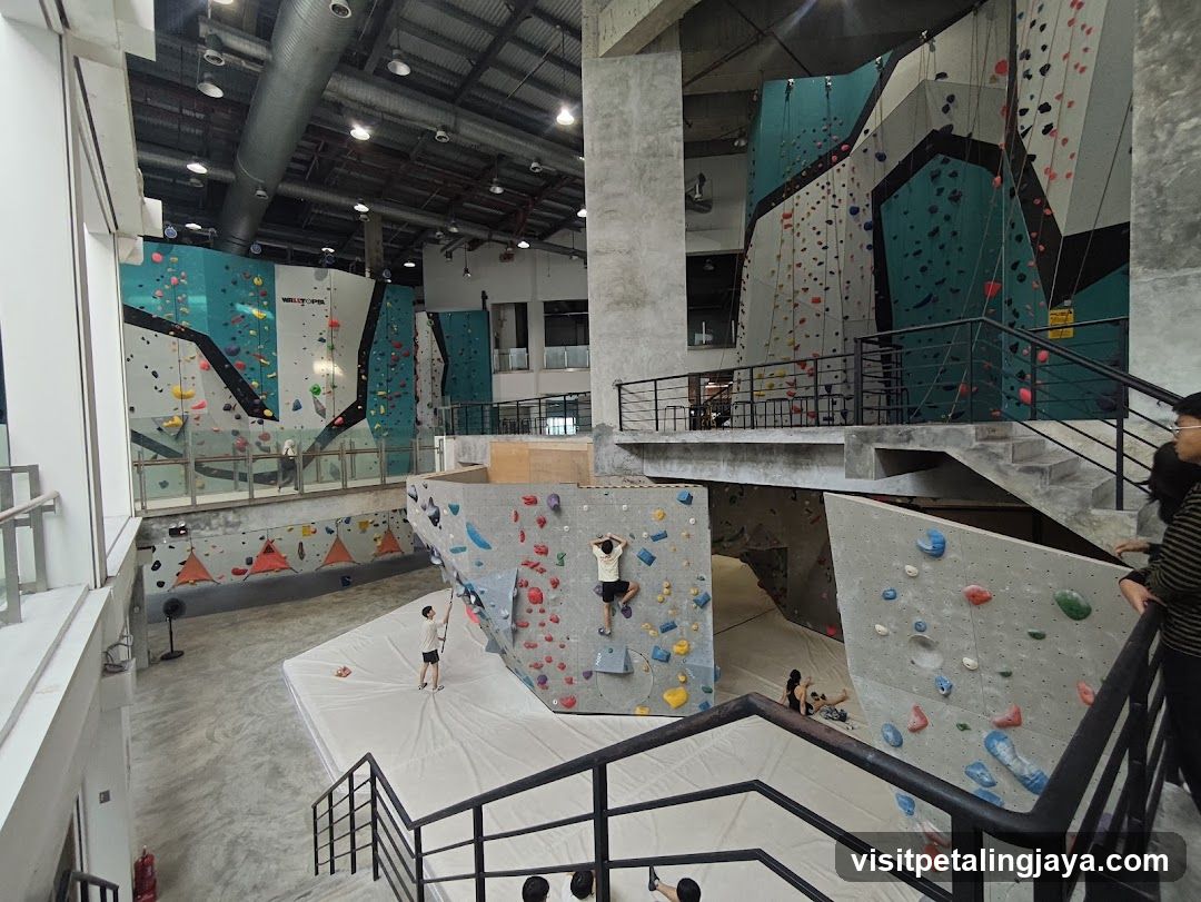 Indoor Climbing Facility