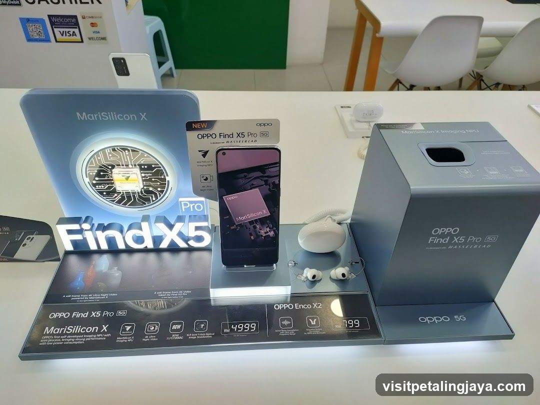 OPPO Find X5 Pro 5G Display Stand