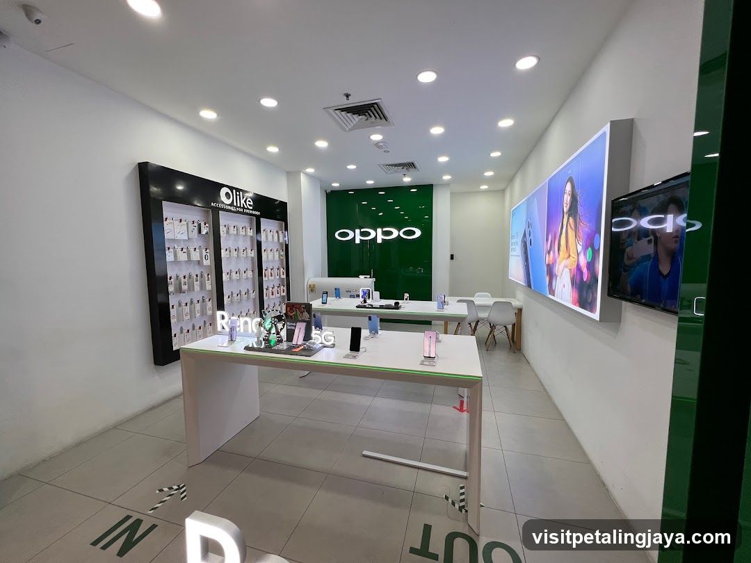 OPPO Store Interior