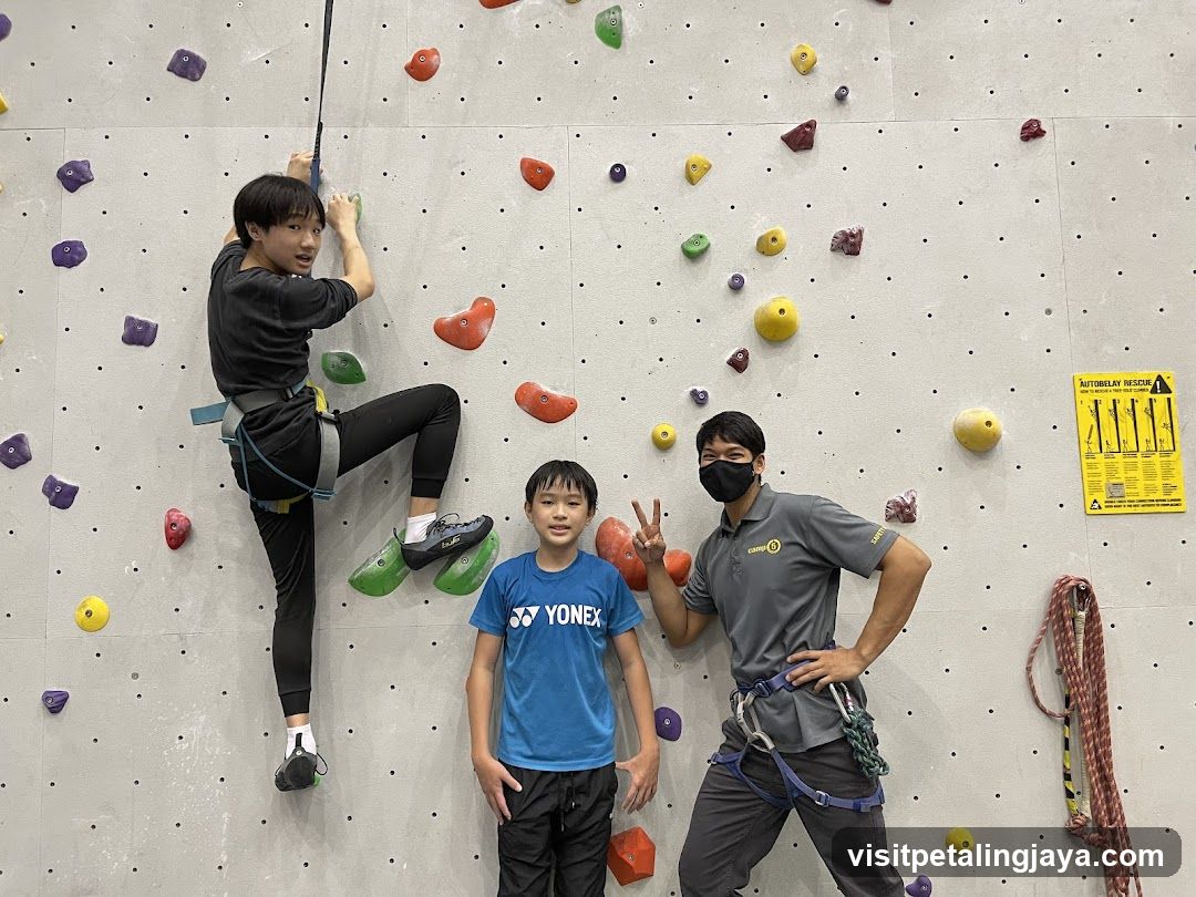 Climbing Facility Interior