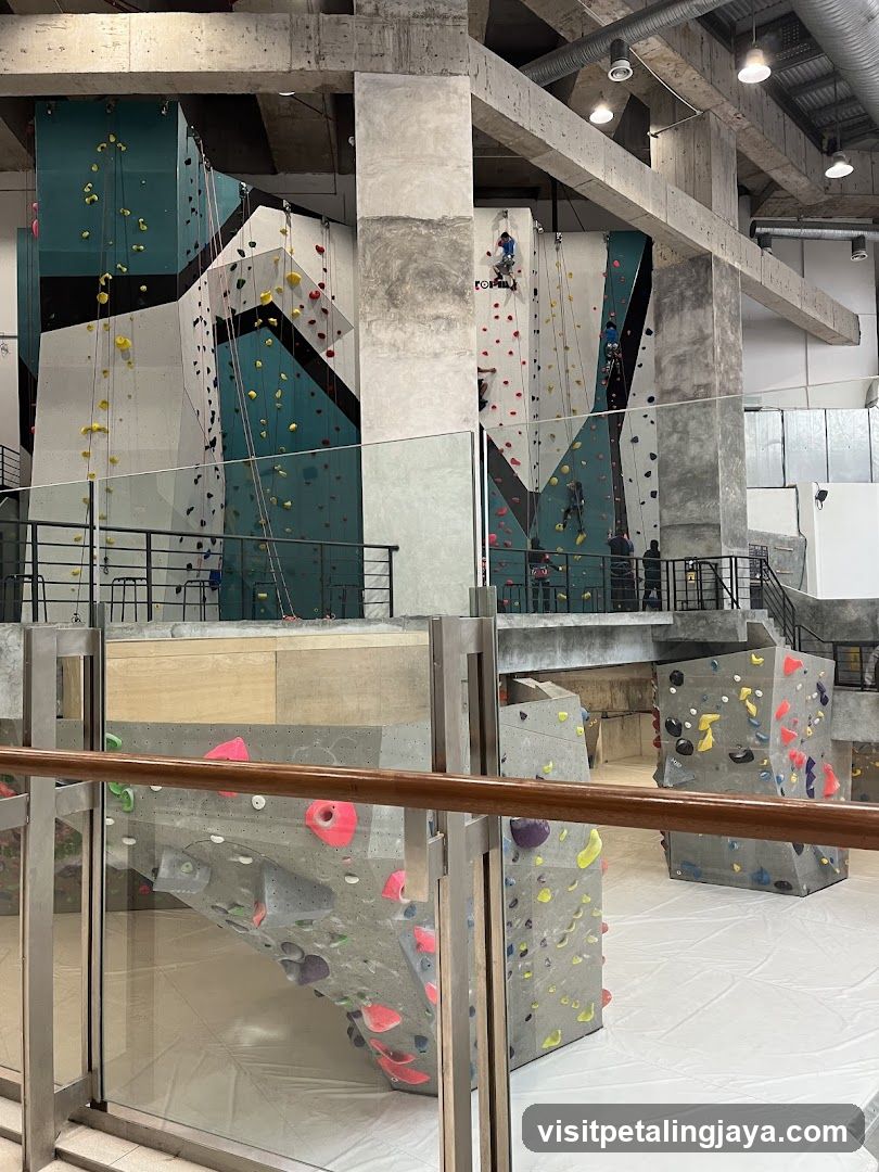 Indoor Climbing Gym