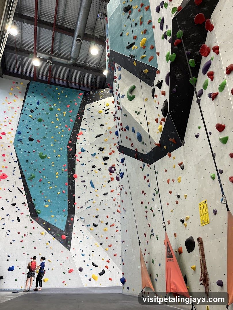 Indoor Climbing Gym
