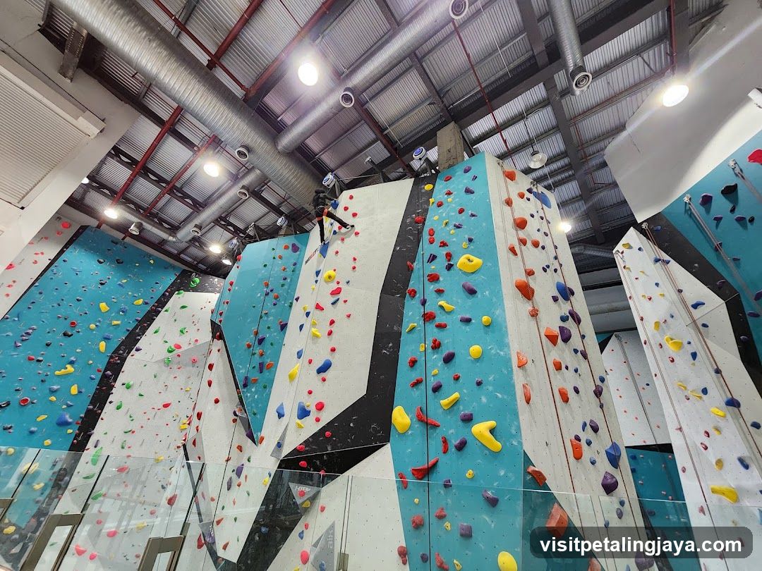 Indoor Climbing Gym