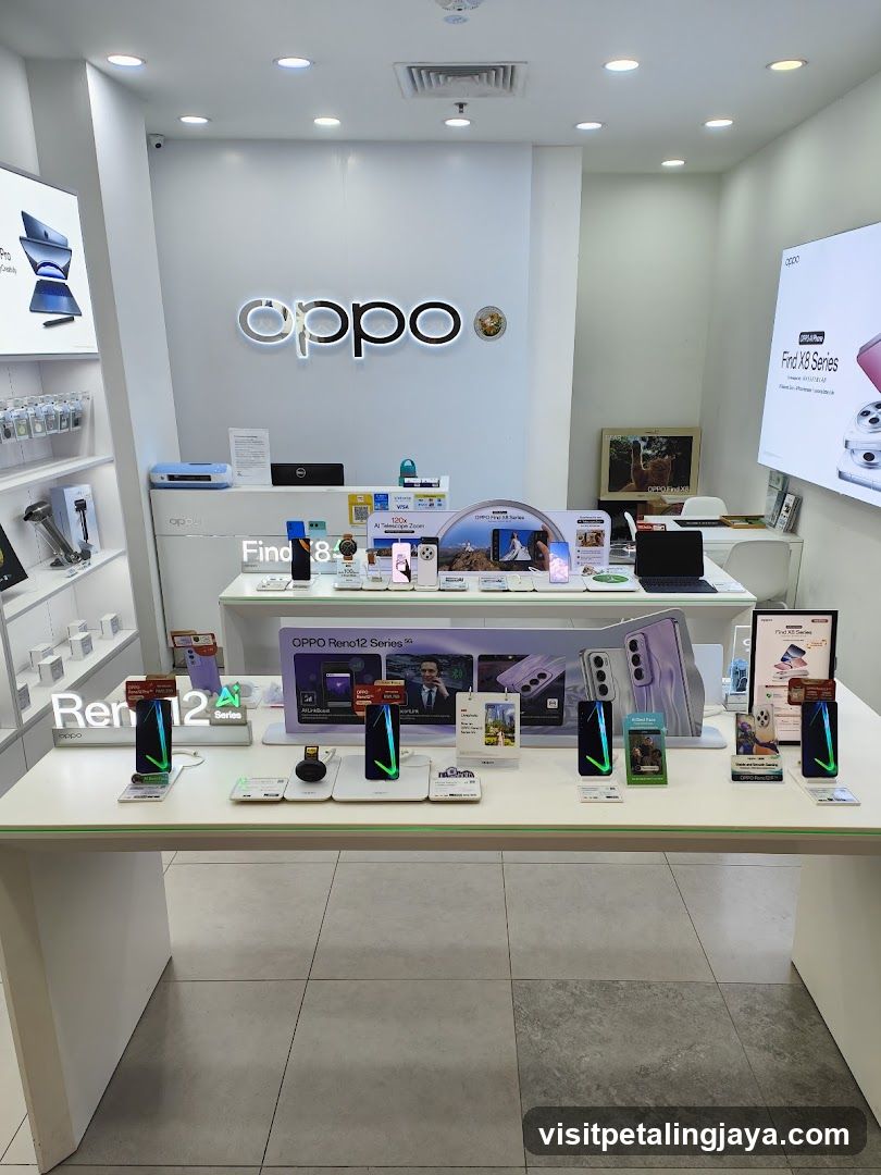OPPO Store Interior
