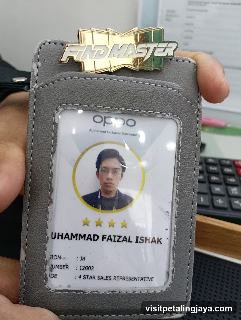 ID Card Held in Hand