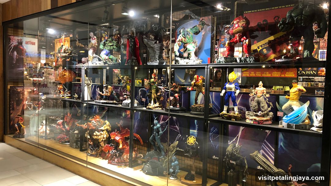 Store Display Case