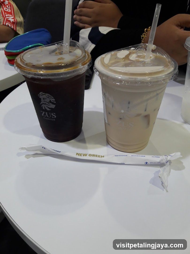 ZUS Coffee Drinks