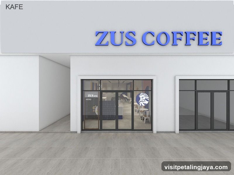 ZUS Coffee - Paradigm Mall Johor Bahru JB