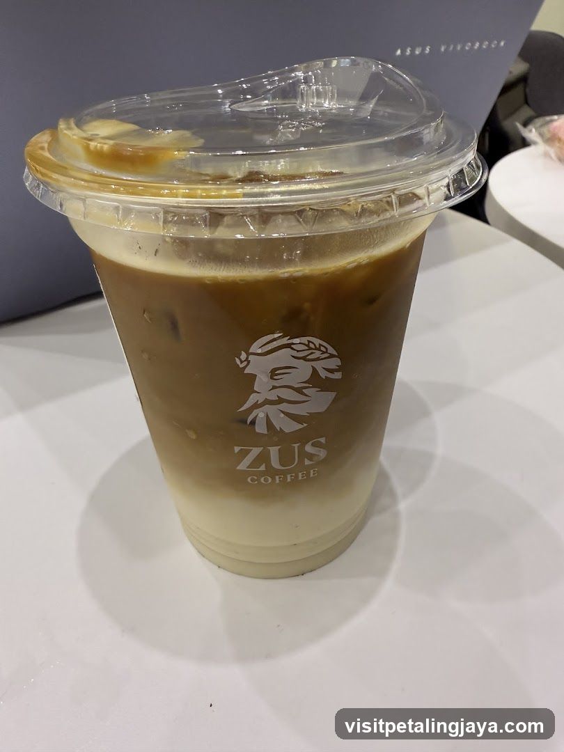 ZUS Coffee Iced Beverage
