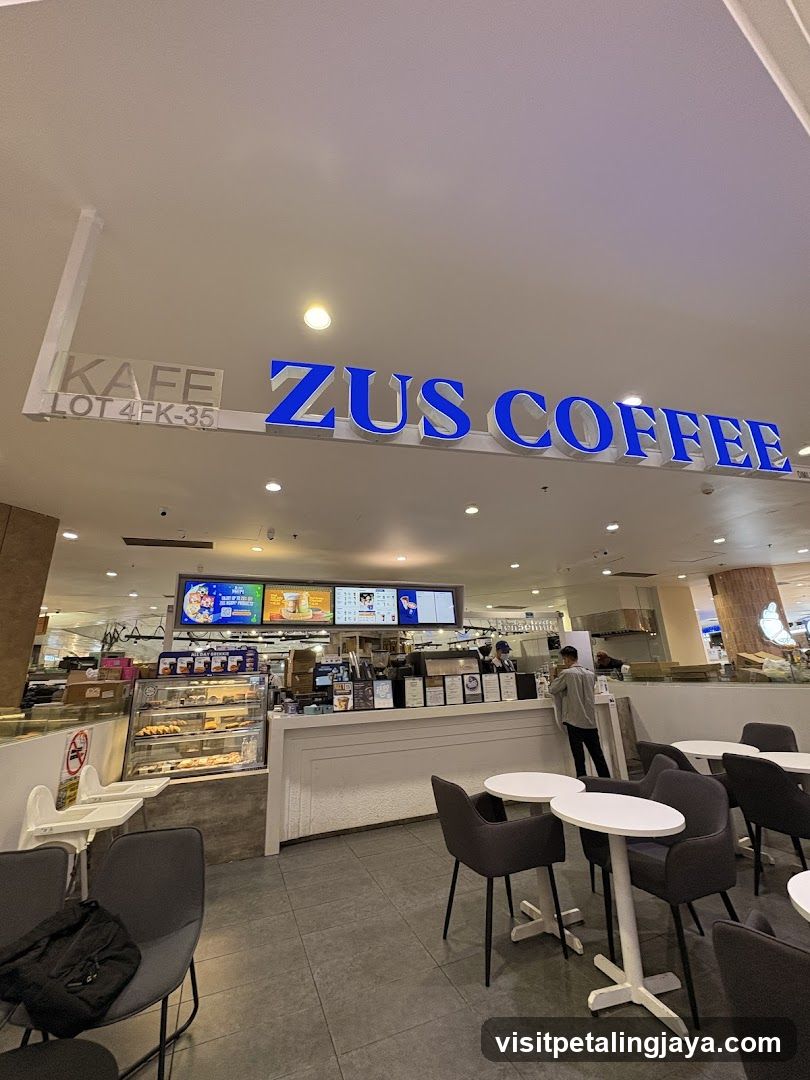 ZUS COFFEE interior