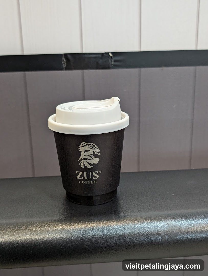 ZUS Coffee Cup