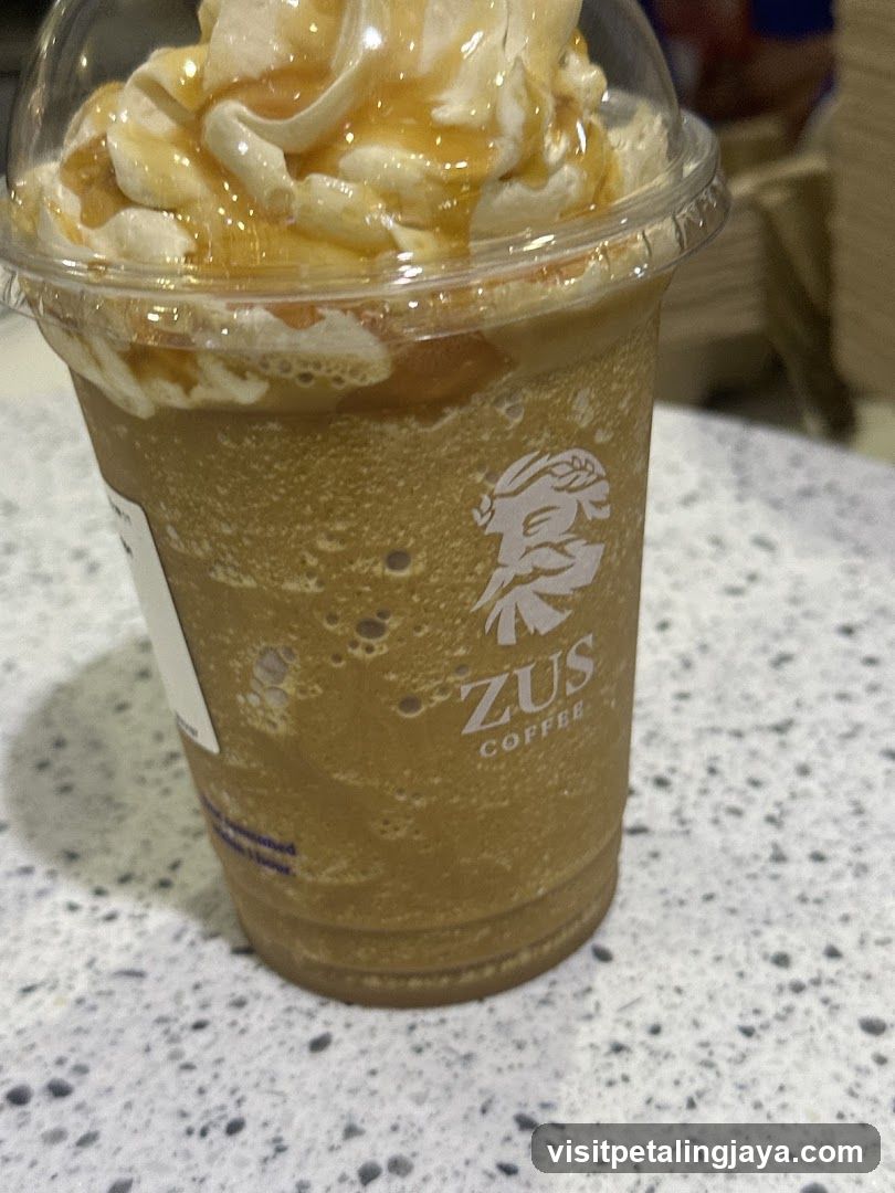 ZUS Coffee Drink