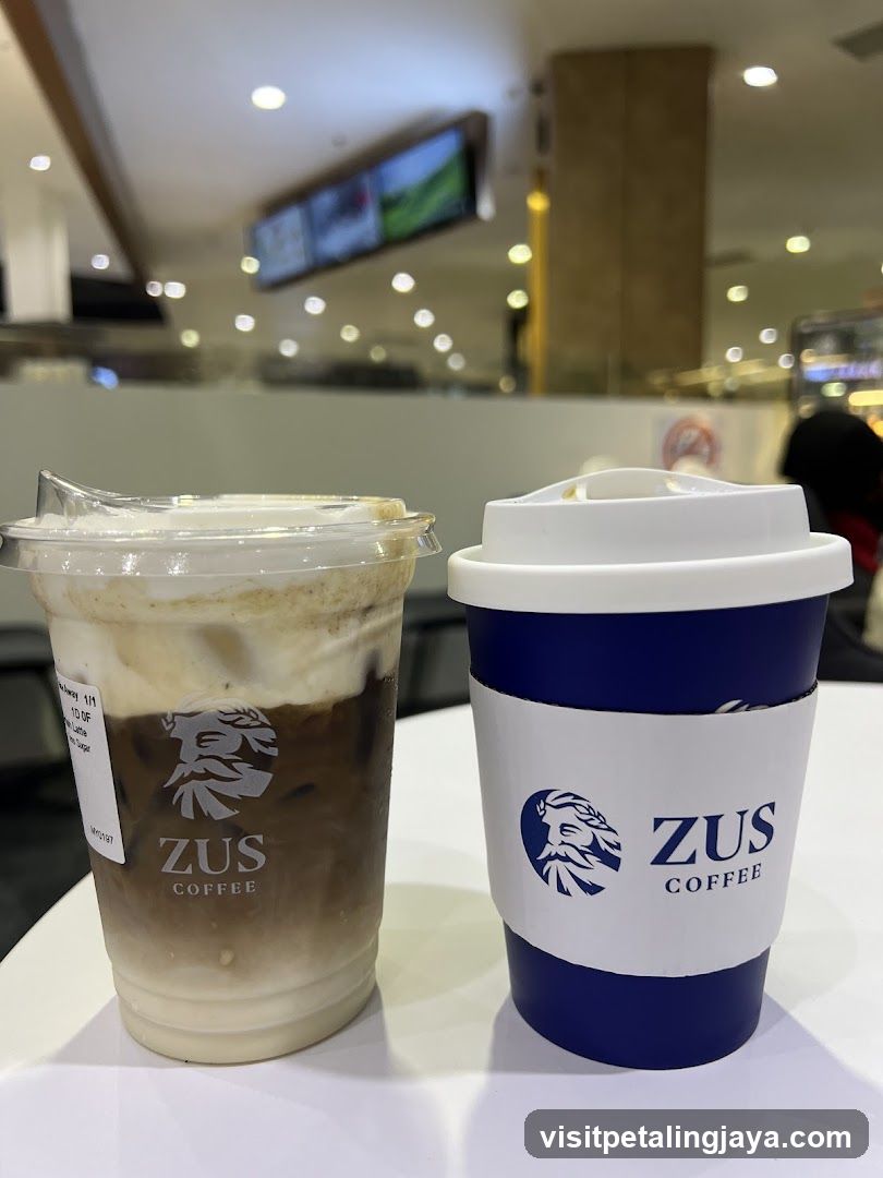 ZUS Coffee Interior