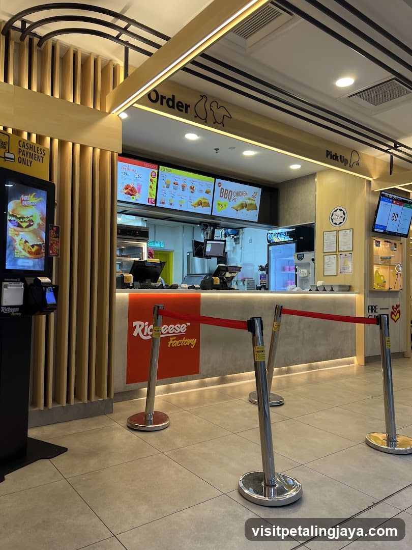 Riceeese Factory pickup counter
