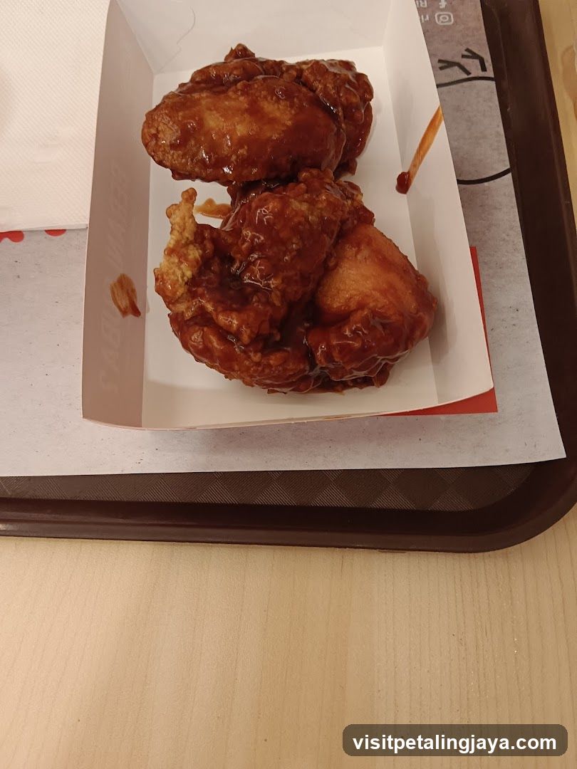 Fried Chicken Wings