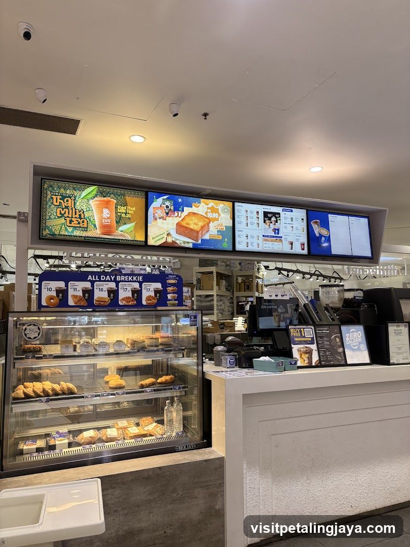 Coffee Shop Interior