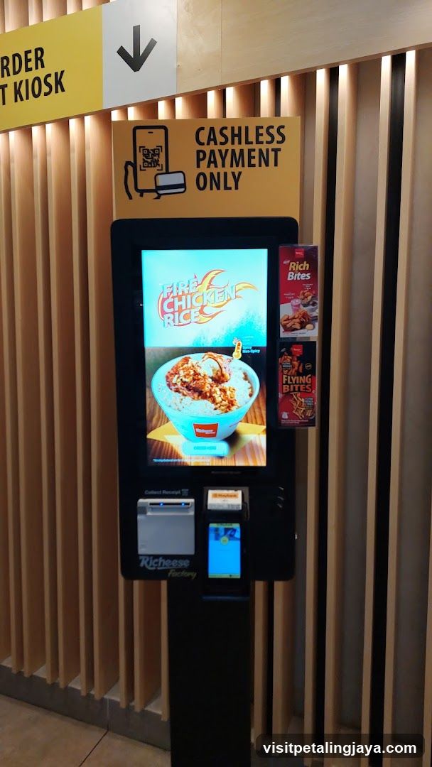 Cashless Order Kiosk