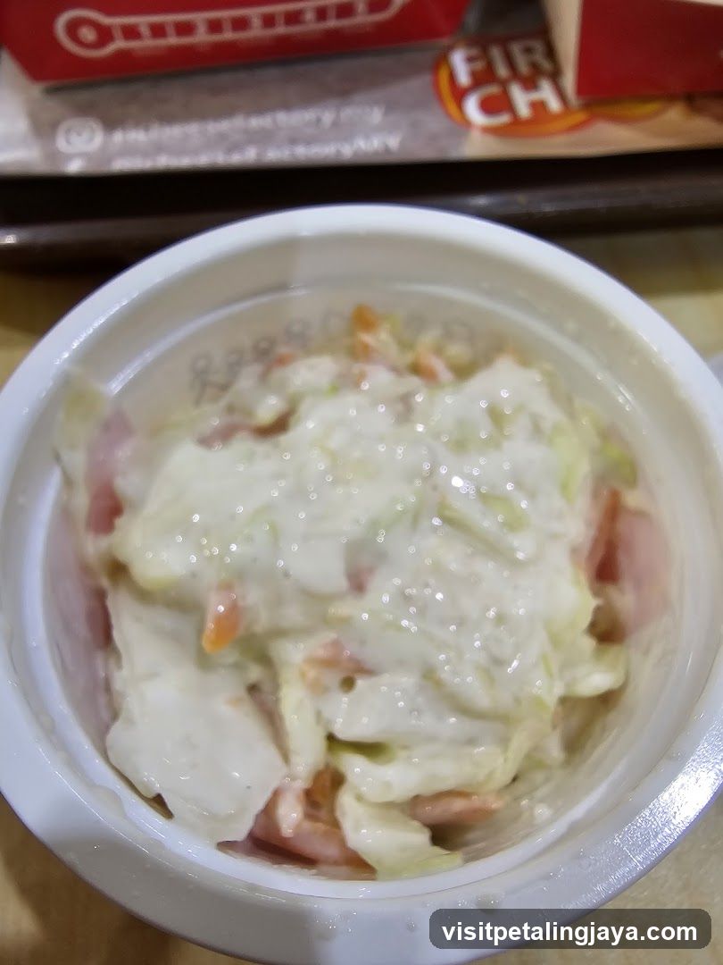 Food in a container
