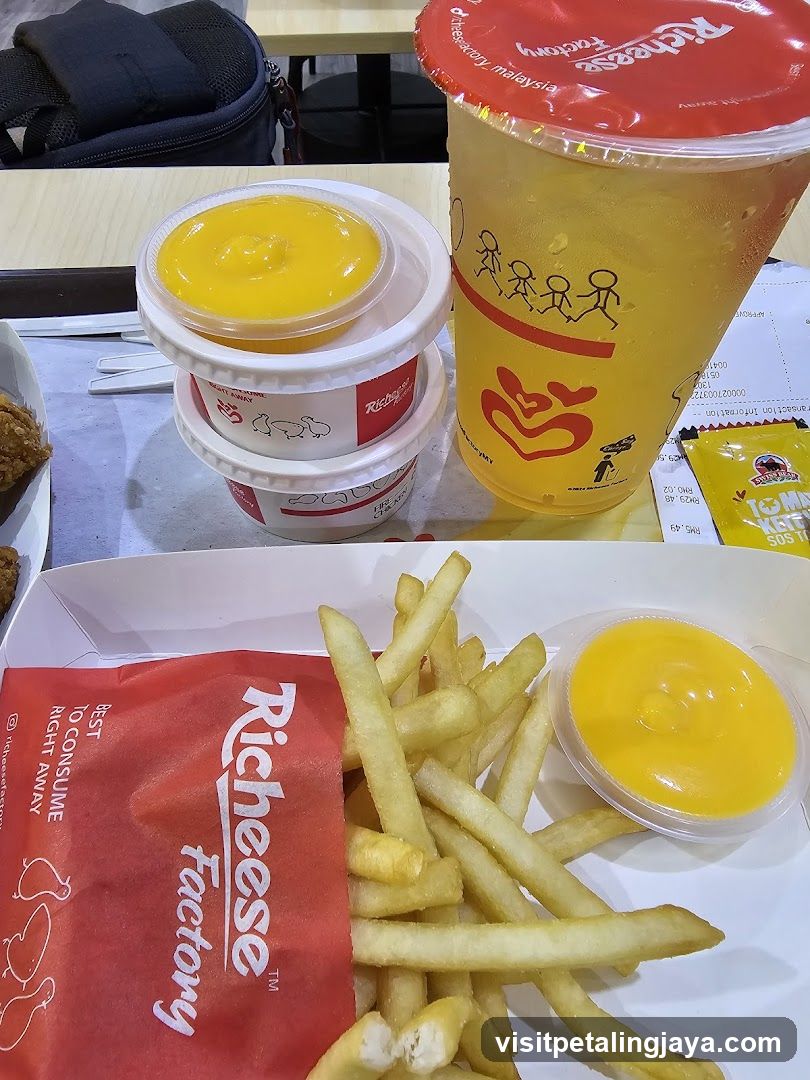 Richesease Factory meal